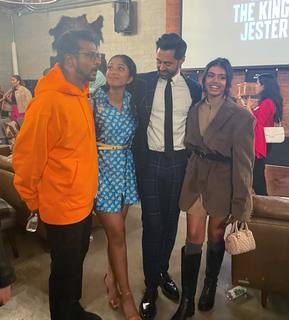 Maitreyi Ramakrishnan feet photo thumbnail