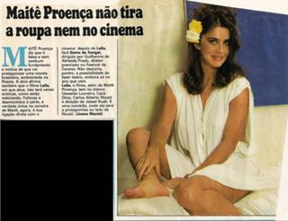 Maitê Proença feet photo 1