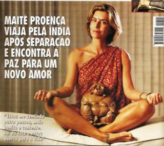 Maitê Proença feet photo 3