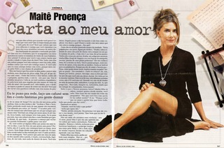 Maitê Proença feet photo 4