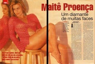 Maitê Proença feet photo 2