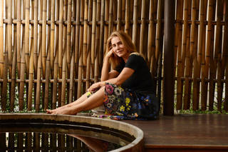 Maitê Proença feet photo 2