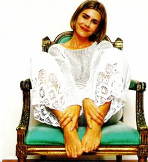Maitê Proença feet photo 8