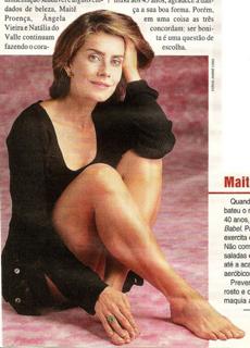 Maitê Proença feet photo 13