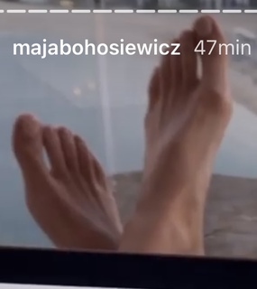 Maja Bohosiewicz feet photo 8