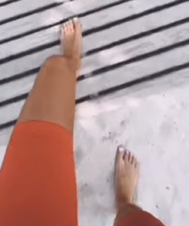 Maja Bohosiewicz feet photo 3