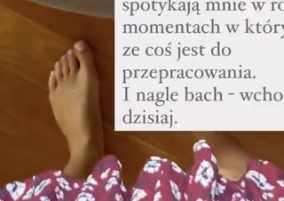 Maja Bohosiewicz feet photo 1