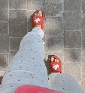 Maja Bohosiewicz feet photo 2