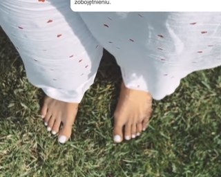 Maja Bohosiewicz feet photo 5
