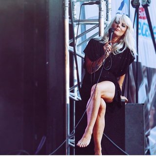Maja Ivarsson feet photo 1