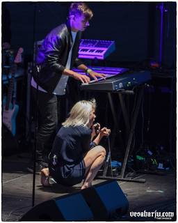 Maja Ivarsson feet photo 9