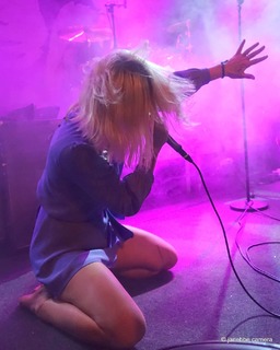 Maja Ivarsson feet photo 20