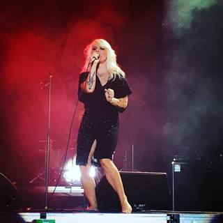Maja Ivarsson feet photo 13
