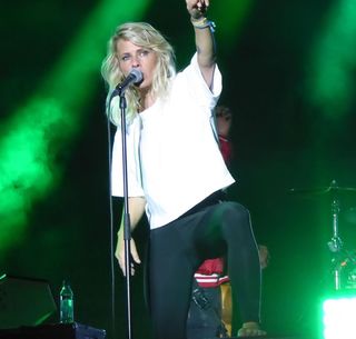 Maja Ivarsson feet photo 5