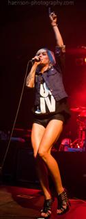 Maja Ivarsson feet photo 6