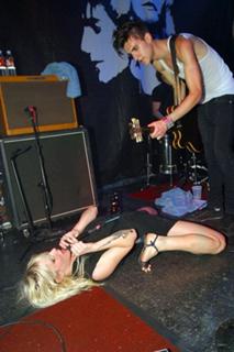 Maja Ivarsson feet photo 1
