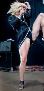 Maja Ivarsson feet photo 1