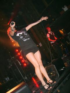 Maja Ivarsson feet photo 2