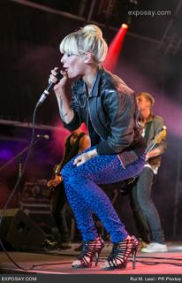 Maja Ivarsson feet photo 14