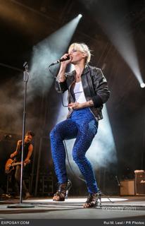 Maja Ivarsson feet photo 10