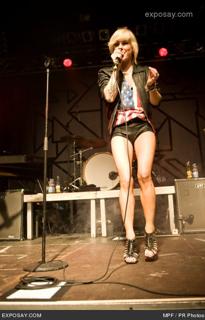 Maja Ivarsson feet photo 3