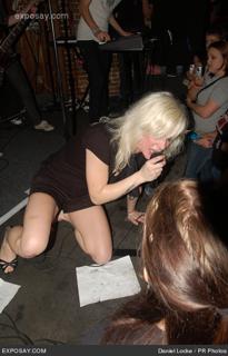 Maja Ivarsson feet photo 2