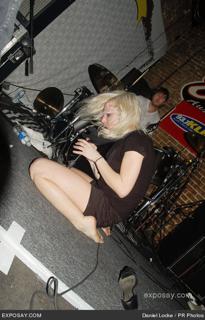 Maja Ivarsson feet photo 19