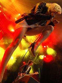 Maja Ivarsson feet photo 12