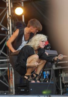 Maja Ivarsson feet photo 7
