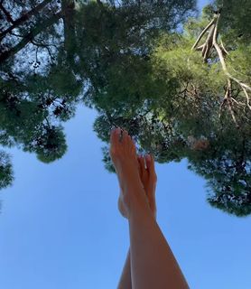Maja Japundza feet photo 3