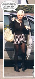 Maja Nikolic feet photo 1