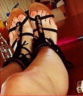 Maja Nikolic feet photo 6