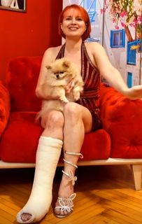 Maja Nikolic feet photo 4