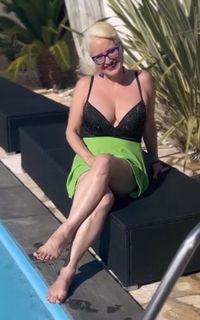 Maja Nikolic feet photo 3
