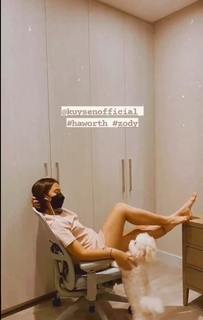 Maja Salvador feet photo 13