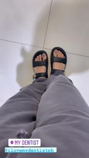 Maja Salvador feet photo 2