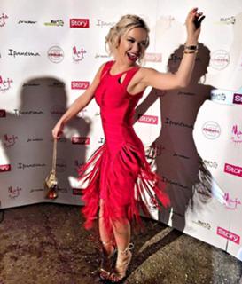 Maja Suput feet photo thumbnail