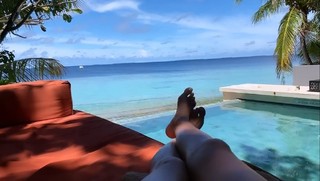 Maja Suput feet photo thumbnail