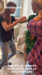 Maja Suput feet photo thumbnail