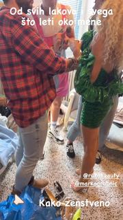 Maja Suput feet photo thumbnail