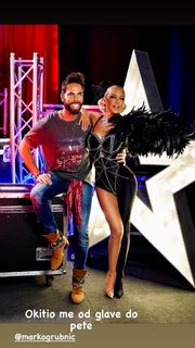 Maja Suput feet photo thumbnail