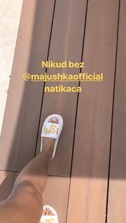 Maja Šuput feet photo 9
