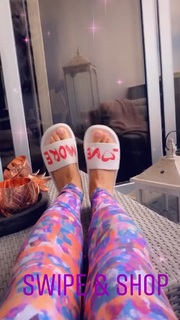 Maja Šuput feet photo 14