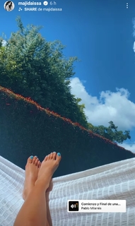 Majida Issa feet photo 20
