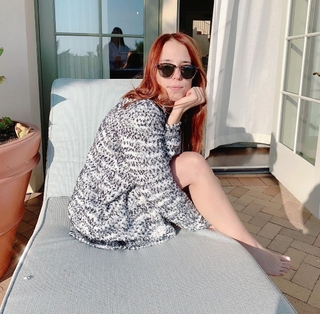 Majo Aguilar feet photo 4