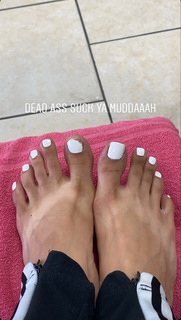 Major Galore feet photo 1