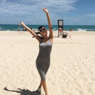 Maju Trindade feet photo 9