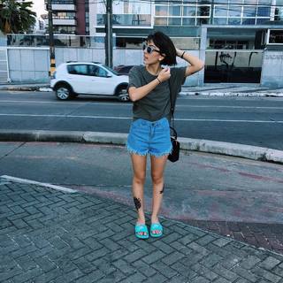 Maju Trindade feet photo 8
