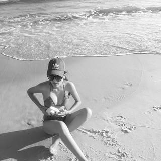 Maju Trindade feet photo 4