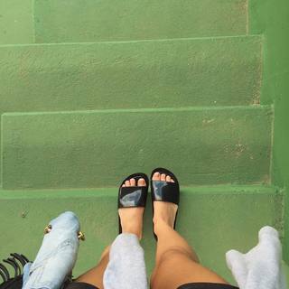 Maju Trindade feet photo 1